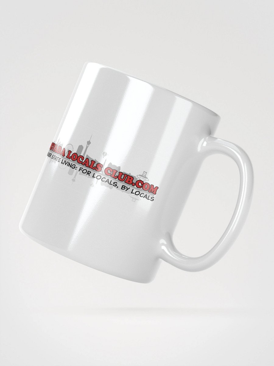 White "Nevada Locals Club" Mug product image (9)