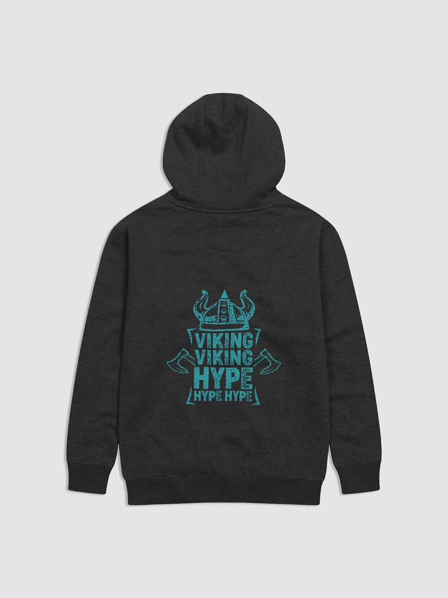 VikingNilsen Crimson Fleet Hoodie - Black product image (2)