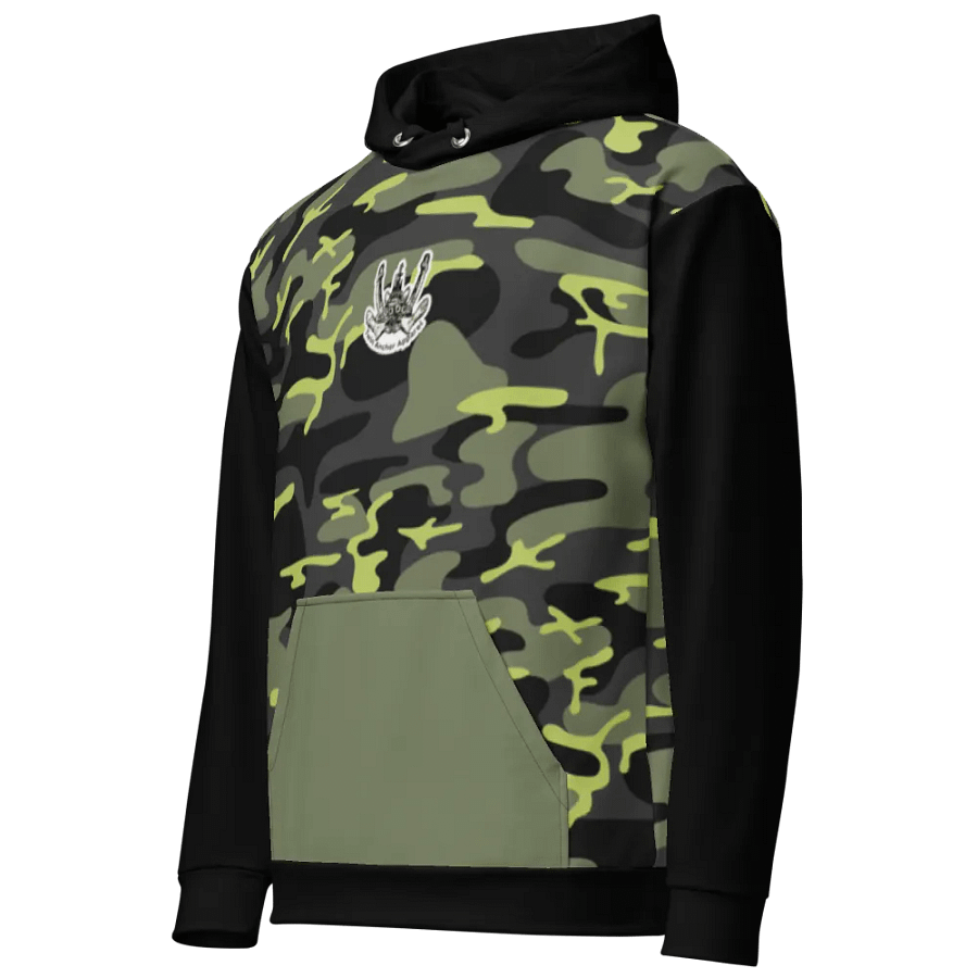 black & Green Hudson VB Reflection Hoodie product image (3)