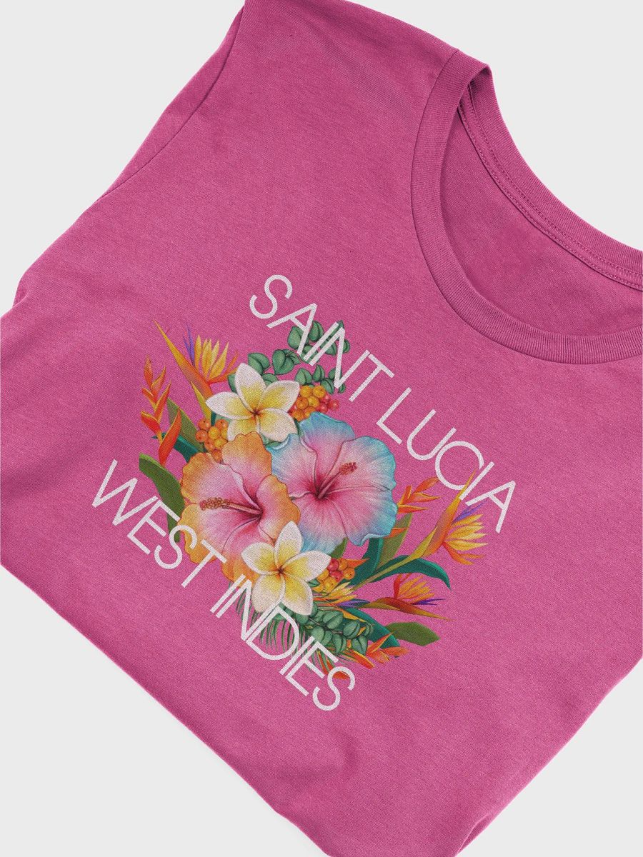 Tropical Paradise Saint Lucia T-Shirt product image (6)