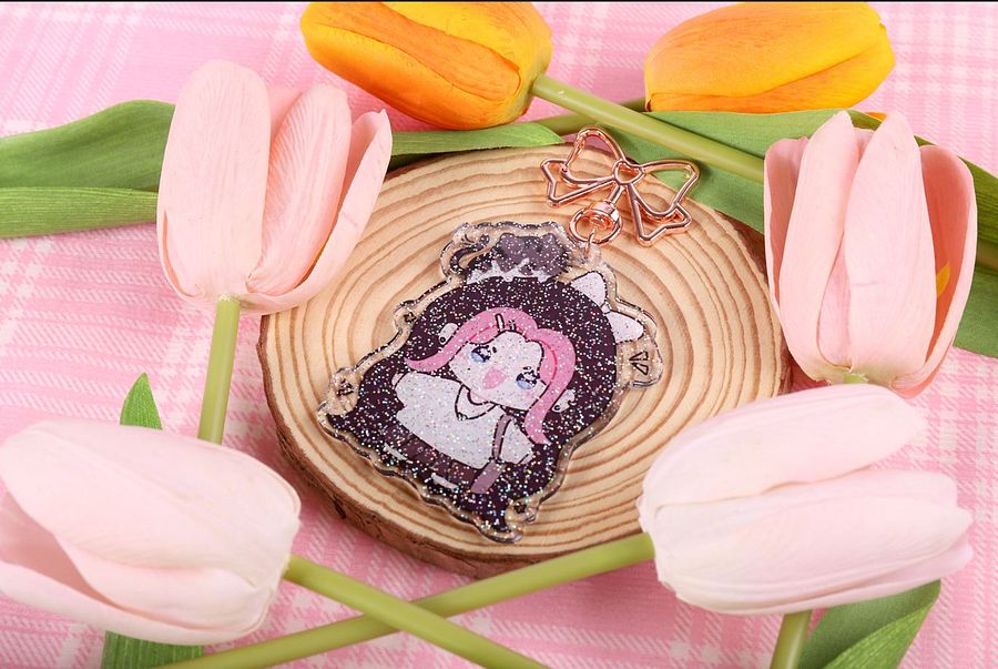 Emi + Bugz Keychain! (VERY LIMITED) product image (3)