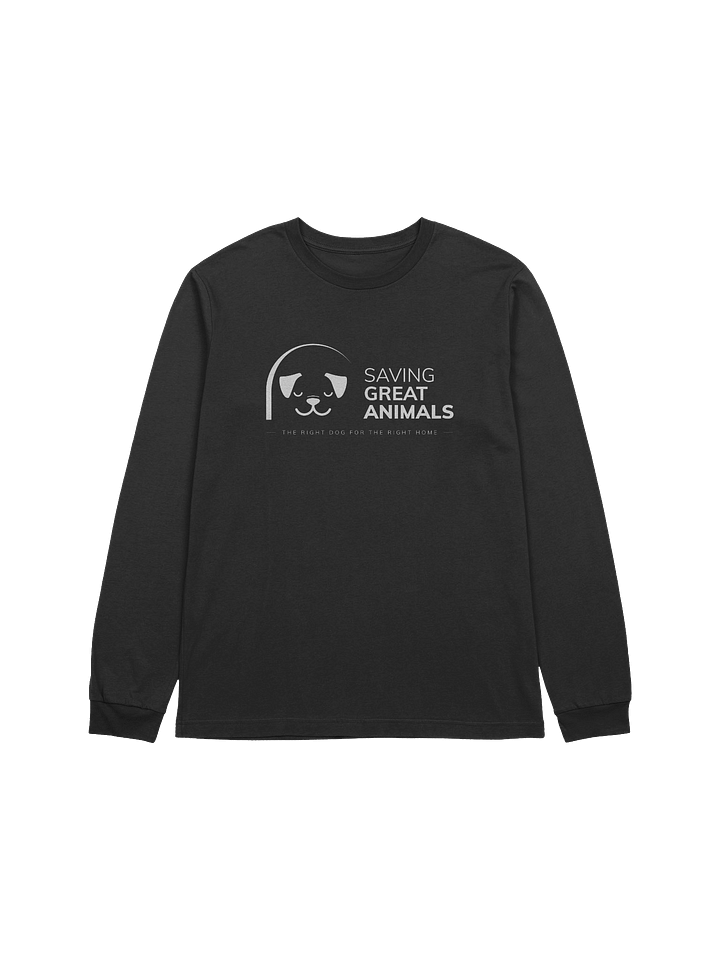 SGA Long Sleeve Logo Shirt - Black product image (1)