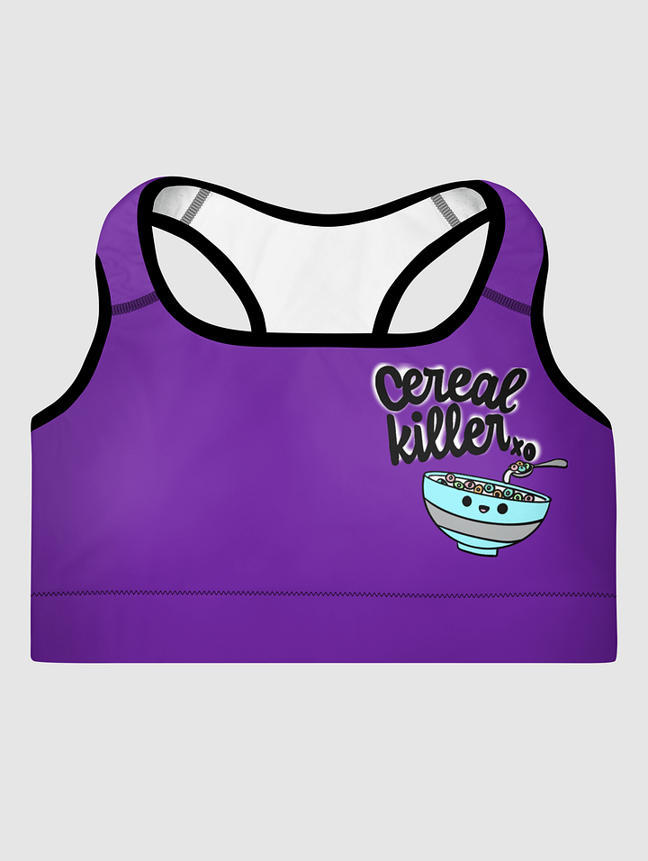 [The Cereal Bowl] Padded Sports Bra product image (1)