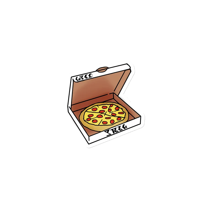 Pepperoni Pizza Die-Cut Magnet product image (1)