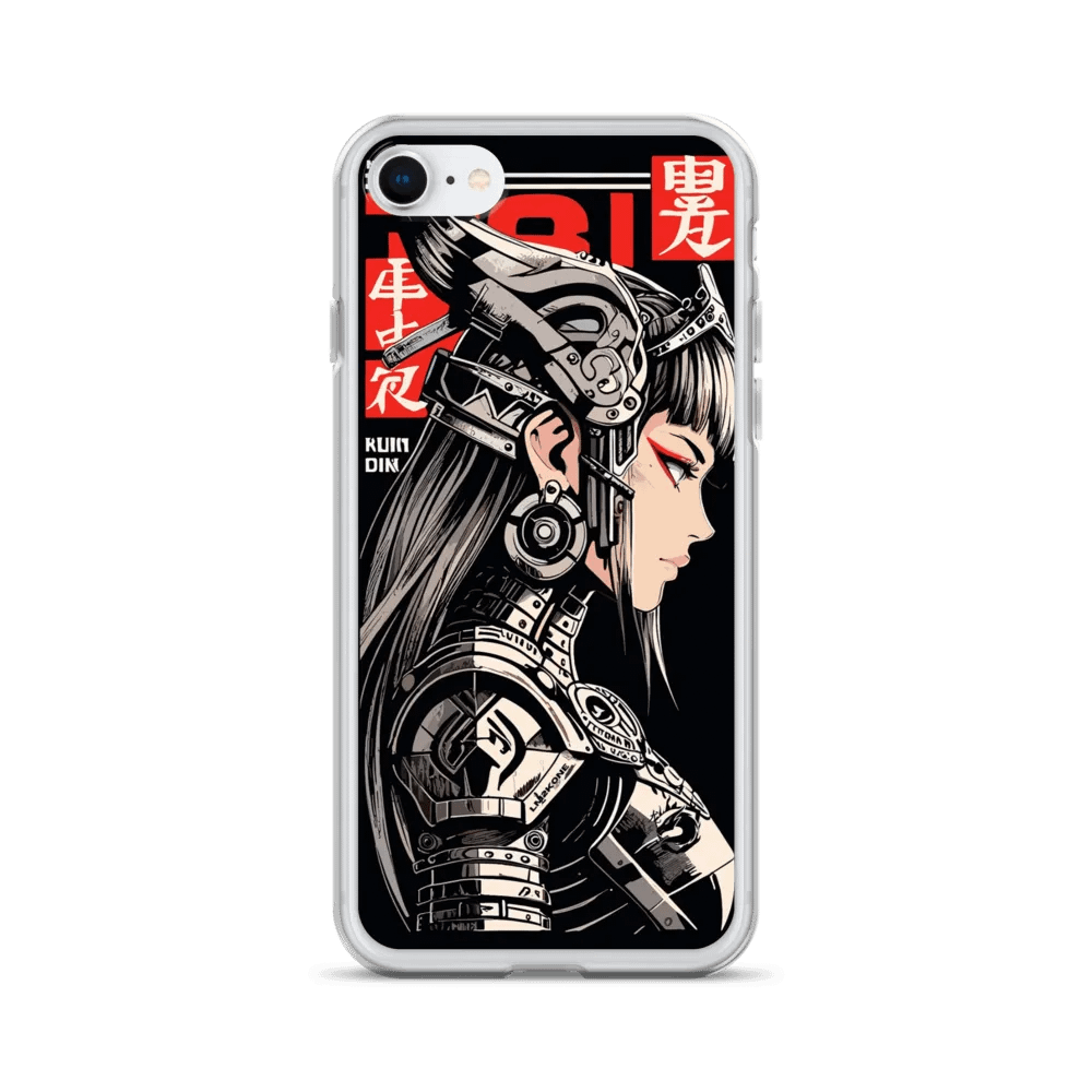 Cyberpunk Guardian iPhone Case product image (2)