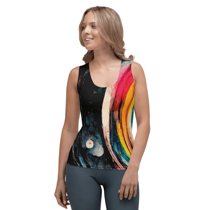 Ethereal Chaos Women's Tank Top product image (1)