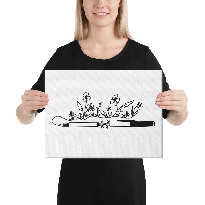Free Writing Fine Art Canvas product image (2)