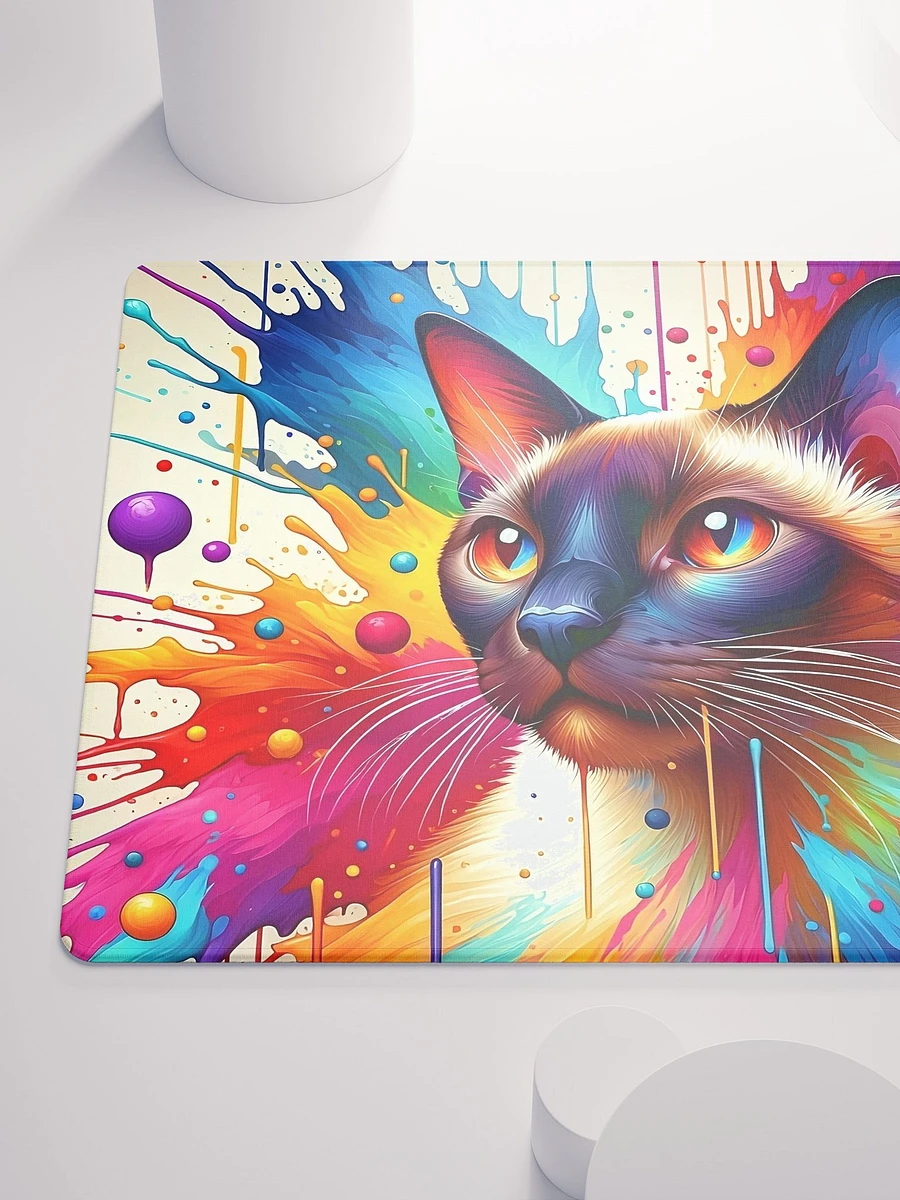 Gaming Mouse Pad: Tonkinese product image (10)