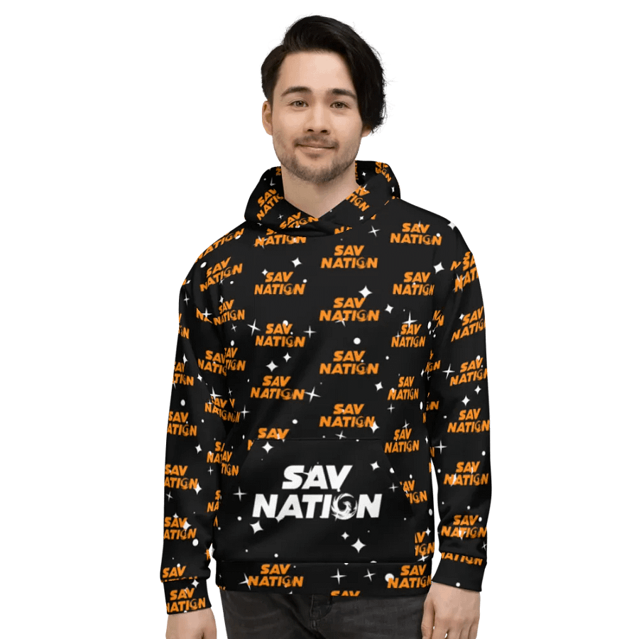 Sav Nation All-Over Print Hoodie product image (3)