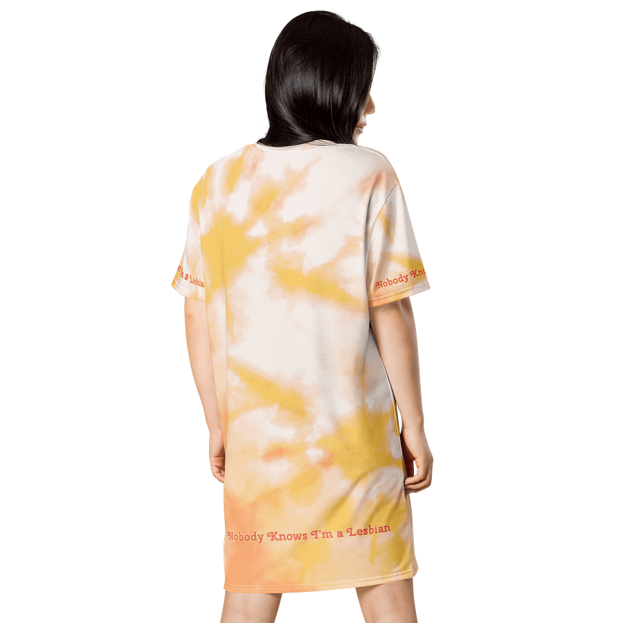 LGBTQIAP2S+ 2025, Curved Lesbian, Tee Dress product image (2)