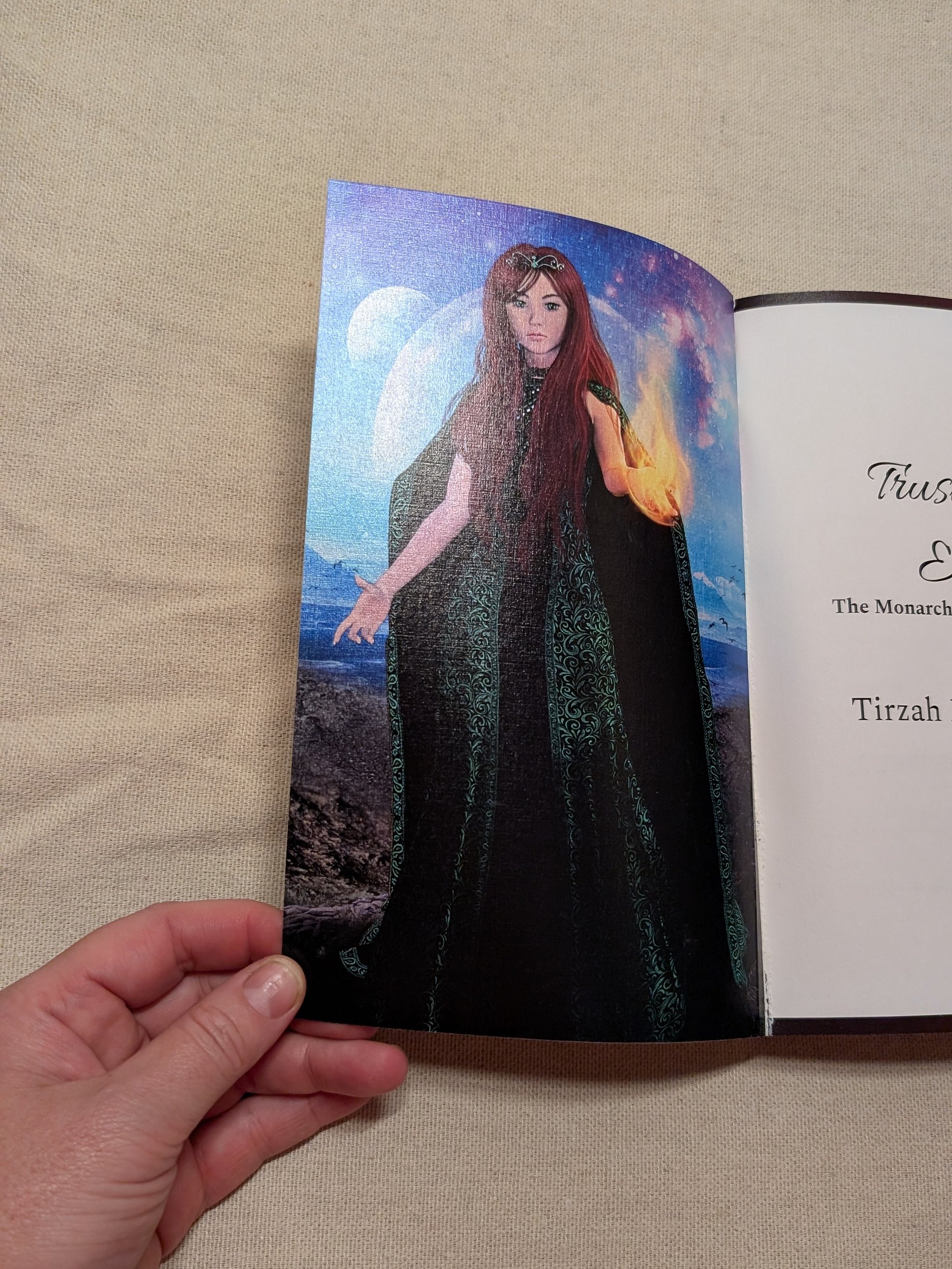 The Monarch's Daughter Book 1 Trusting the Enemy Special Edition Paperback product image (2)