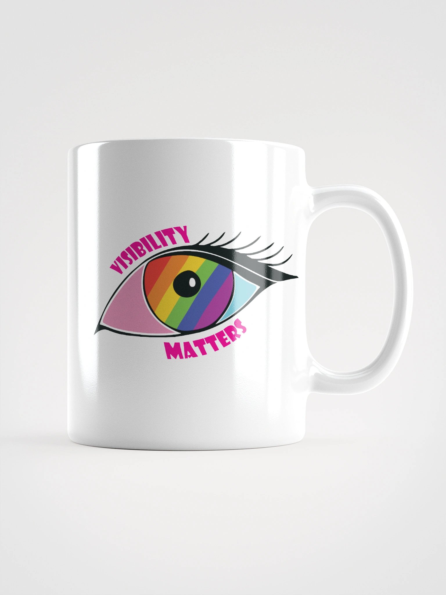VISIBILITY MATTERS - MUG product image (2)