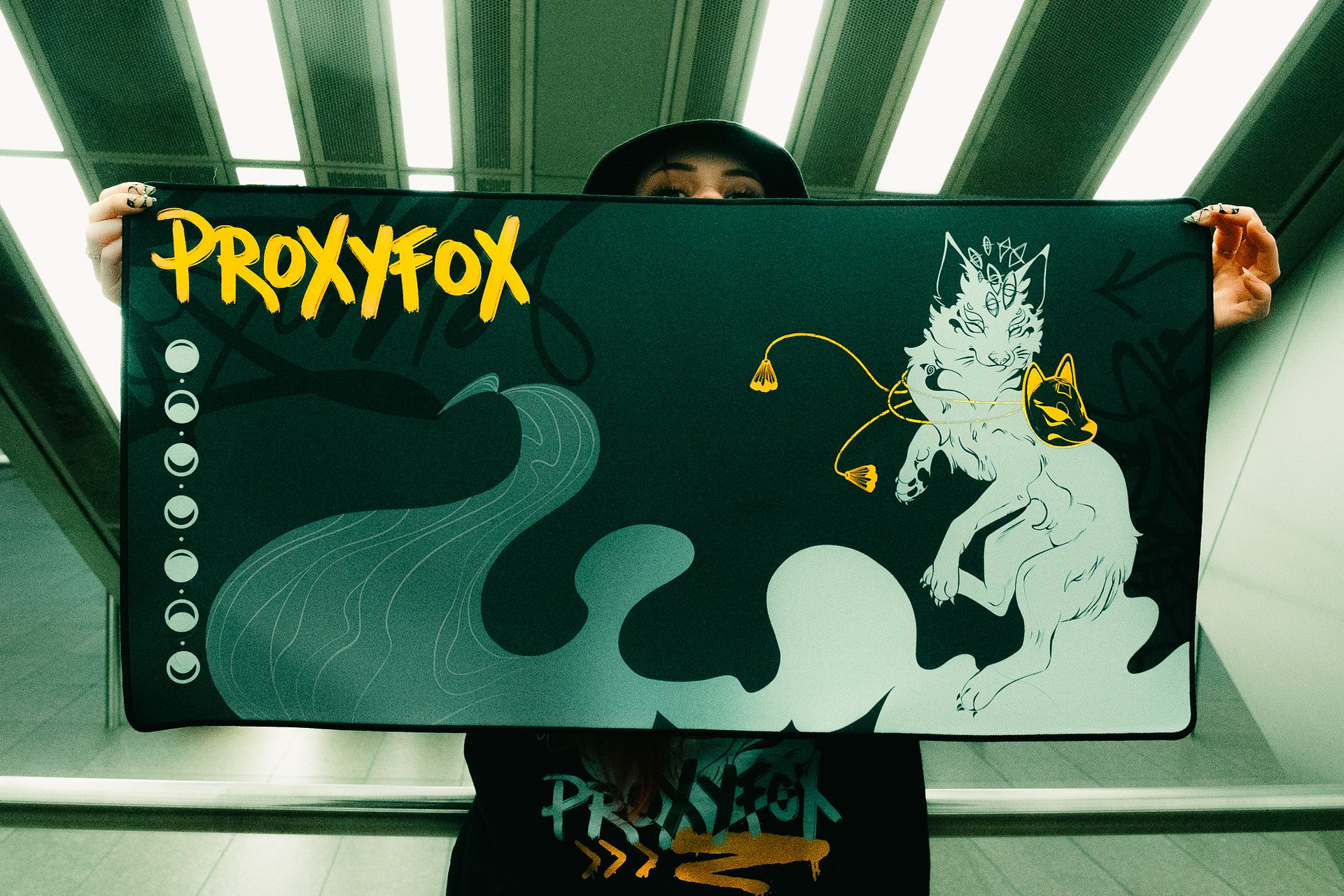 Demon Fox - Mousepad product image (2)