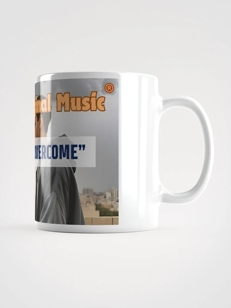 Yasharal Original Music: Endure and Overcome Mug product image (2)
