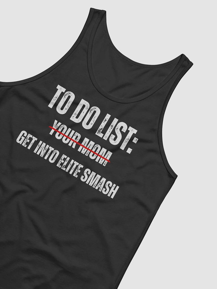 To Do List Tank Top product image (2)