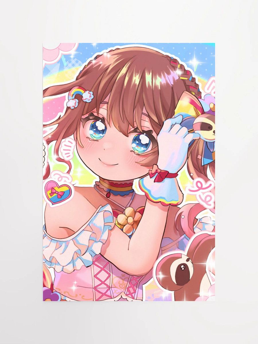 Rainbow-Colored Idol Poster product image (11)
