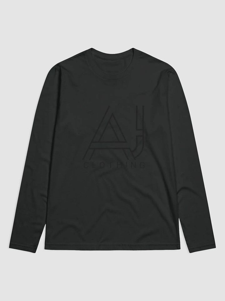 Fitted Long sleeve T shirt Large logo product image (1)