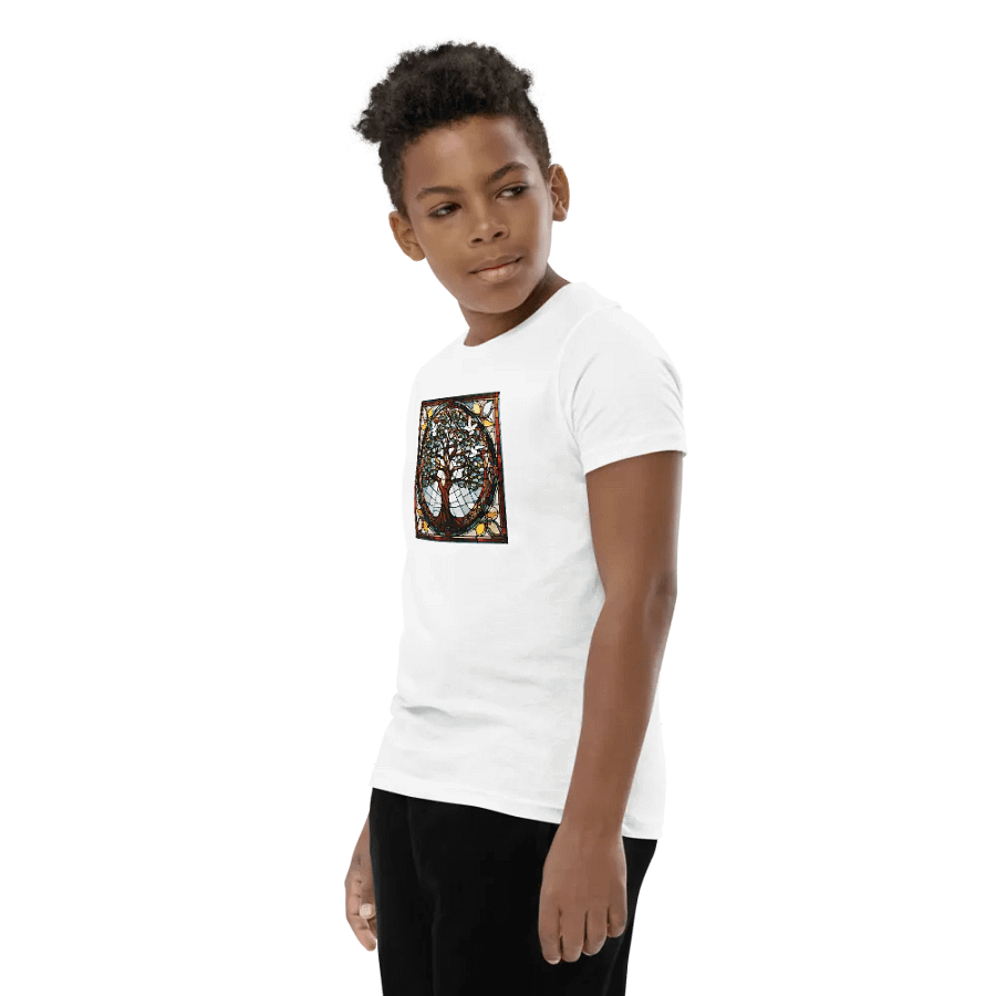 Tree of Peace Youth T-Shirt product image (8)