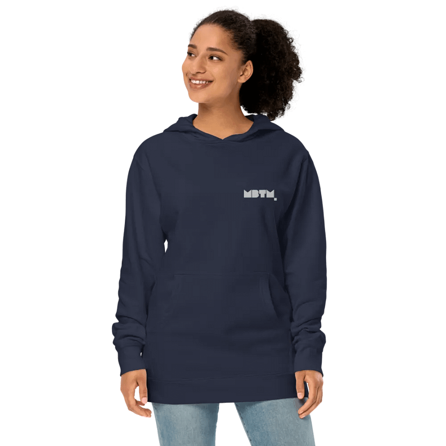 Independant Classic White Hoodie product image (5)