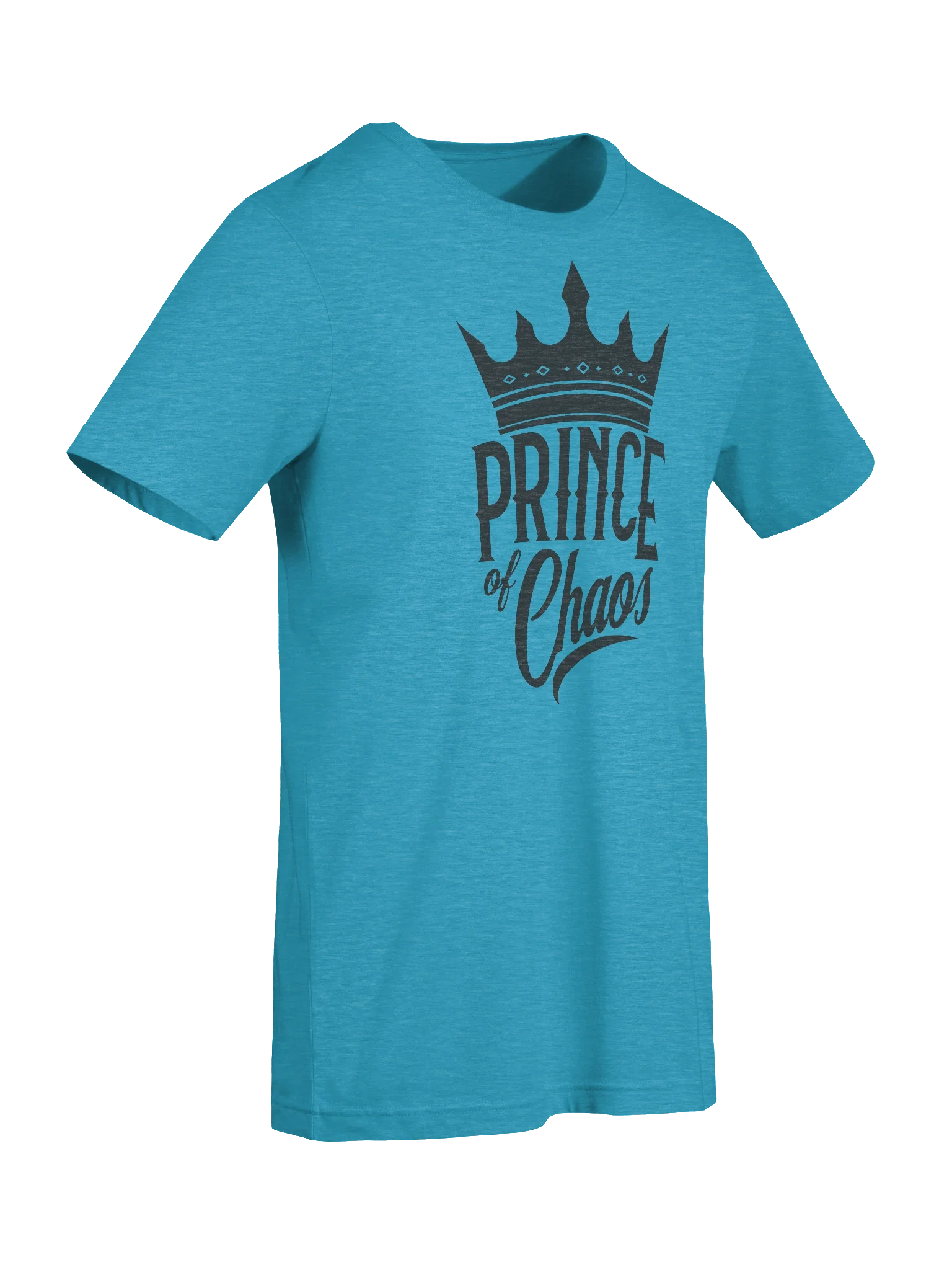 Prince of Chaos Tshirt (Black Text) product image (9)