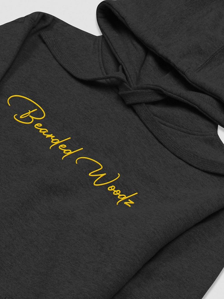 Men's Bearded Woodz Signature Hoodie (Gold Embroidery) product image (2)