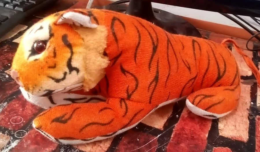 TIGER SOFT TOY product image (4)