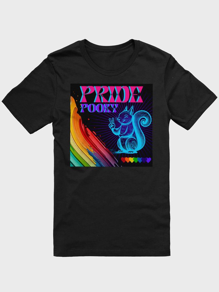 POOKY PRIDE SUPER SOFT TEE product image (1)