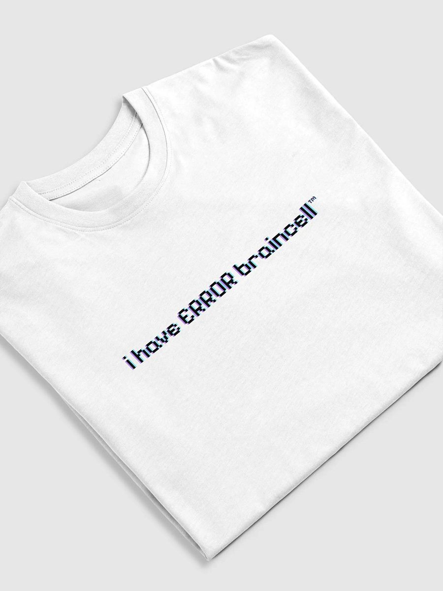 error braincell tee - white product image (5)