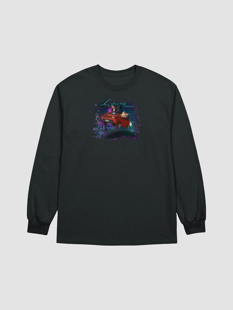 CYBERPUP PAWSQUAD | UNISEX LONG SLEEVE product image (1)