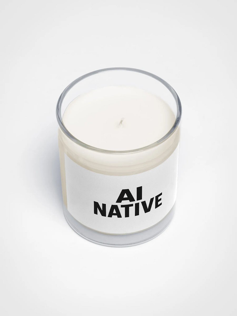 AI NATIVE Soy Wax Candle product image (3)