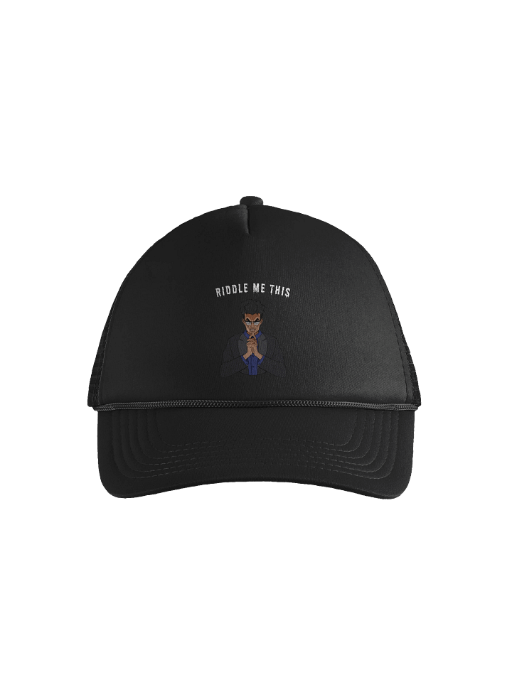 RIDDLE ME THIS Cap product image (1)