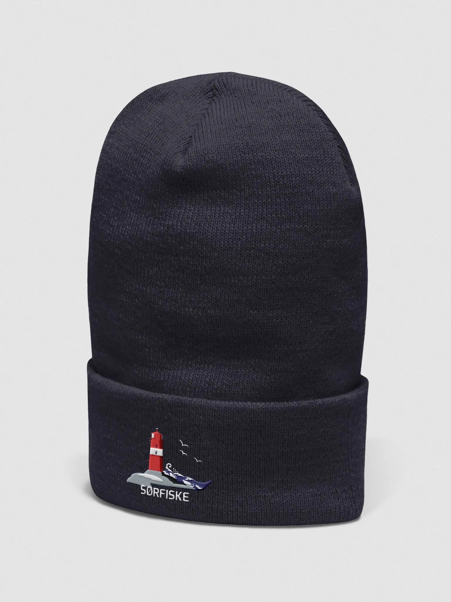 Sørfiske Beanie - Blå product image (2)