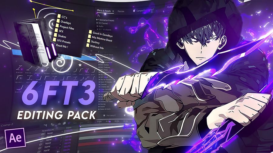 6ft3 Editing Pack product image (1)