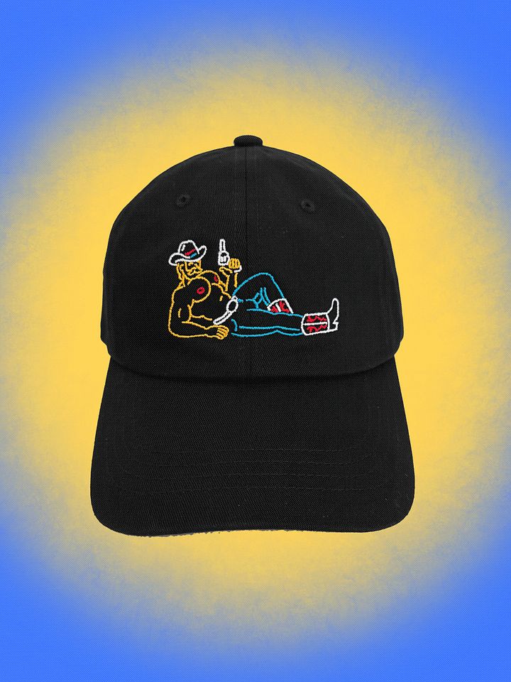 Vegas Cowboy Dad Hat product image (1)