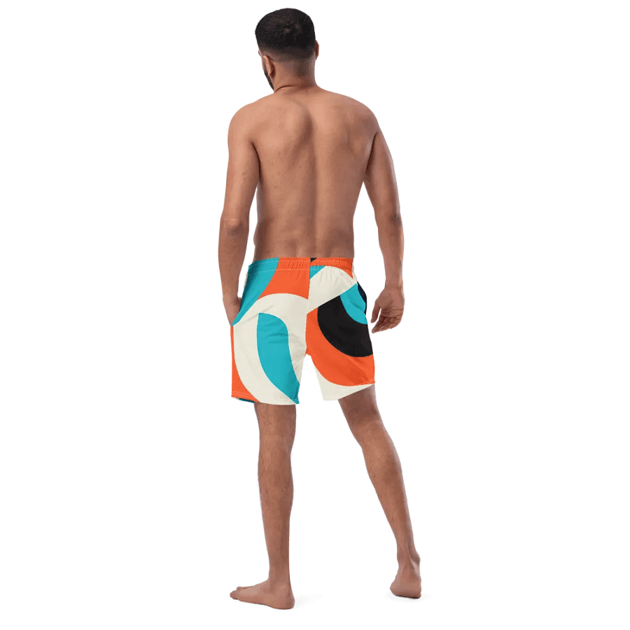 Dachshund Dreams Swim Trunks product image (12)