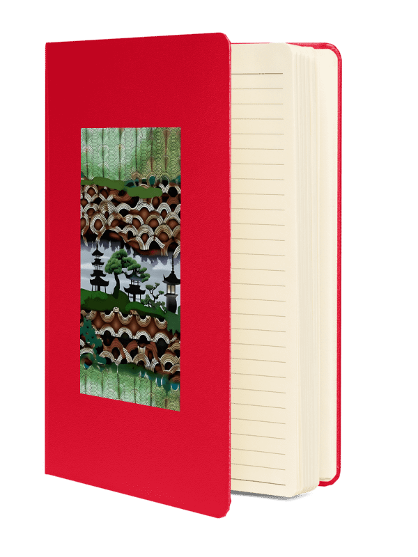 Zen Inspired Hardcover Notebook product image (2)