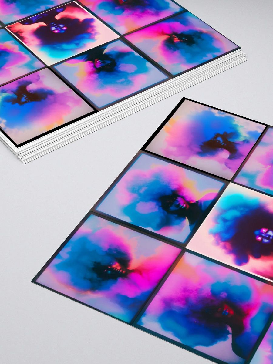 Aura Ladies Grid Sticker product image (10)