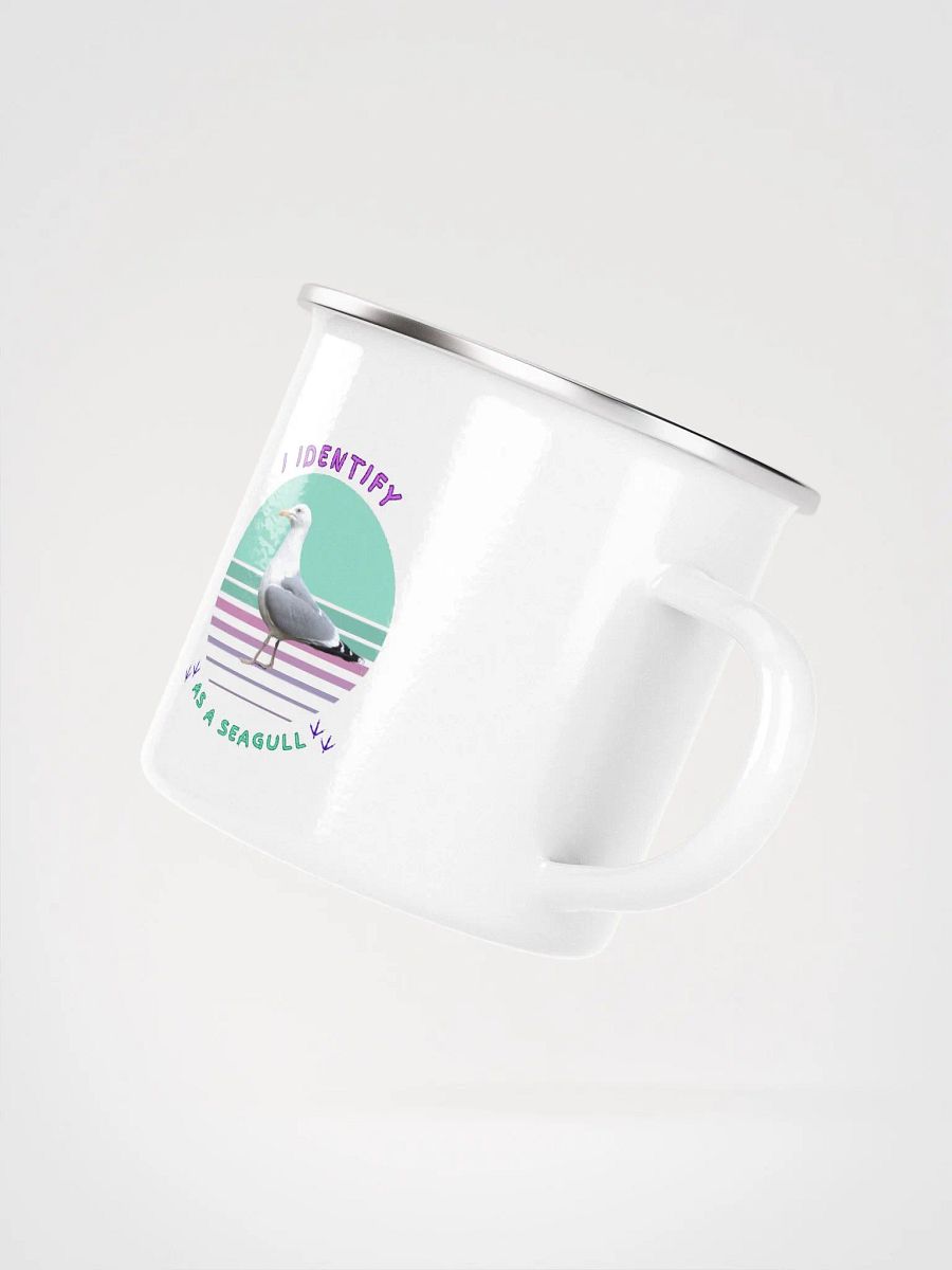 I Identify as a Seagull Ceramic Mug product image (3)