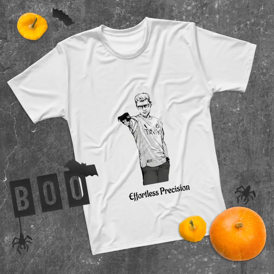 Olympic Icon: Yusuf Dikec Shooting Pose T-Shirt product image (11)
