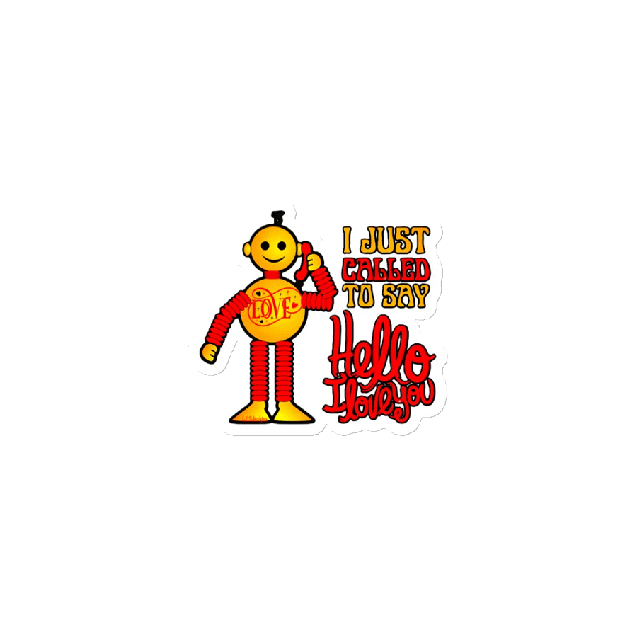I JUST CALLED TO SAY HELLO I LOVE YOU product image (1)