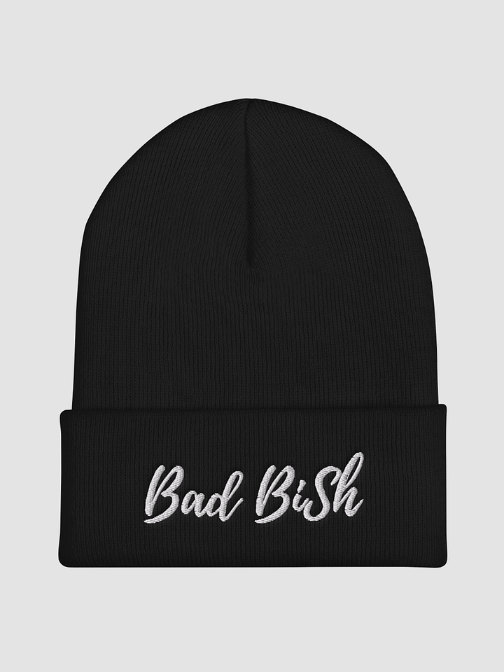 Bad Bish - Cuffed Beanie product image (1)