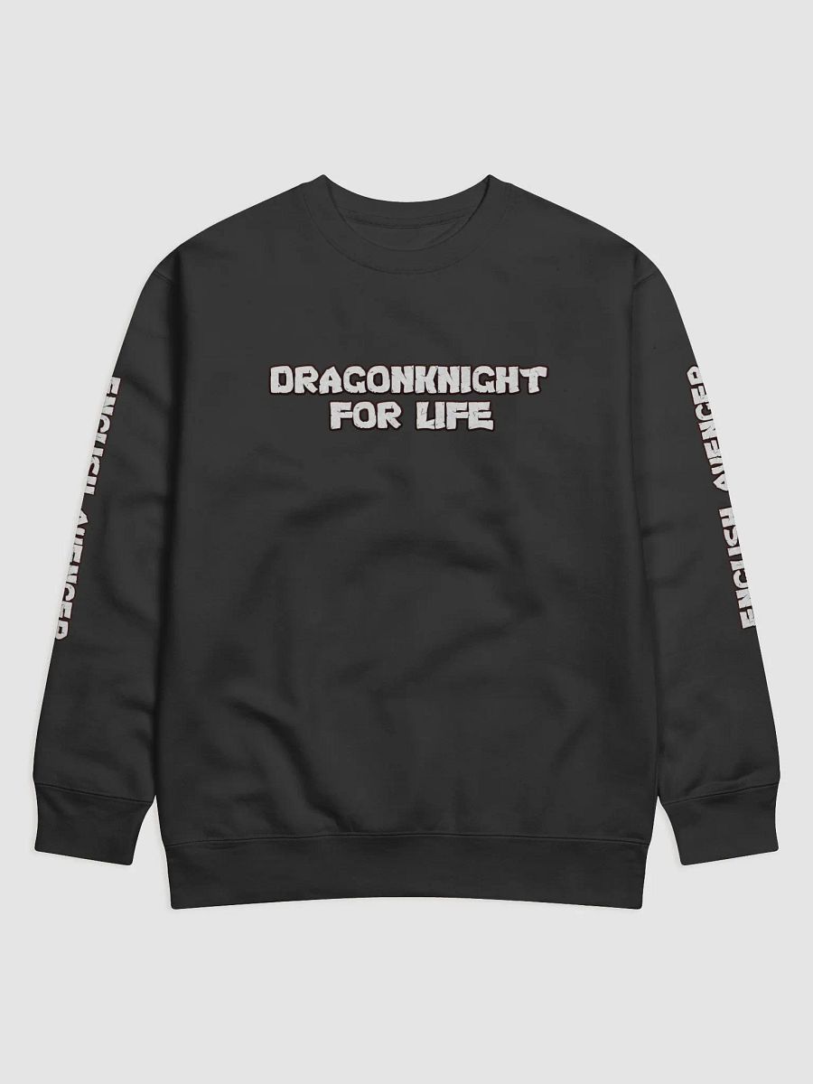 Dragonknight For Life Sweatshirt product image (1)