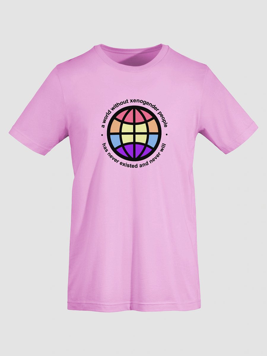 a world without xenogender people t-shirt product image (7)