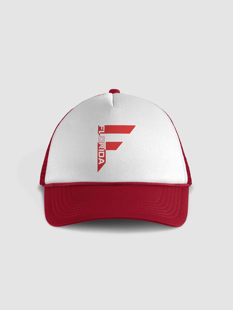 Valucap Foam Trucker Hat - Florida product image (1)