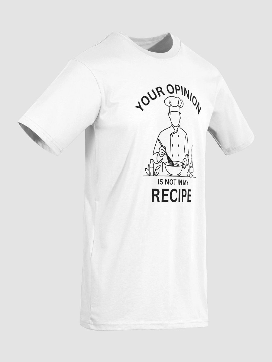 Your Opinion White T product image (7)