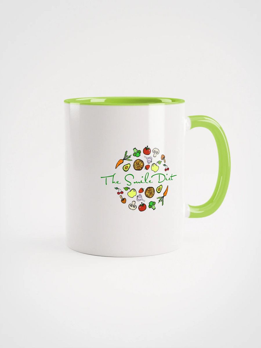 Ceramic Mug with Brilliantly Colored Inside & Handle product image (5)