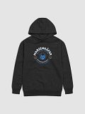 Marienkäfer Badge (Schwarz) - Premium Hoodie product image (1)