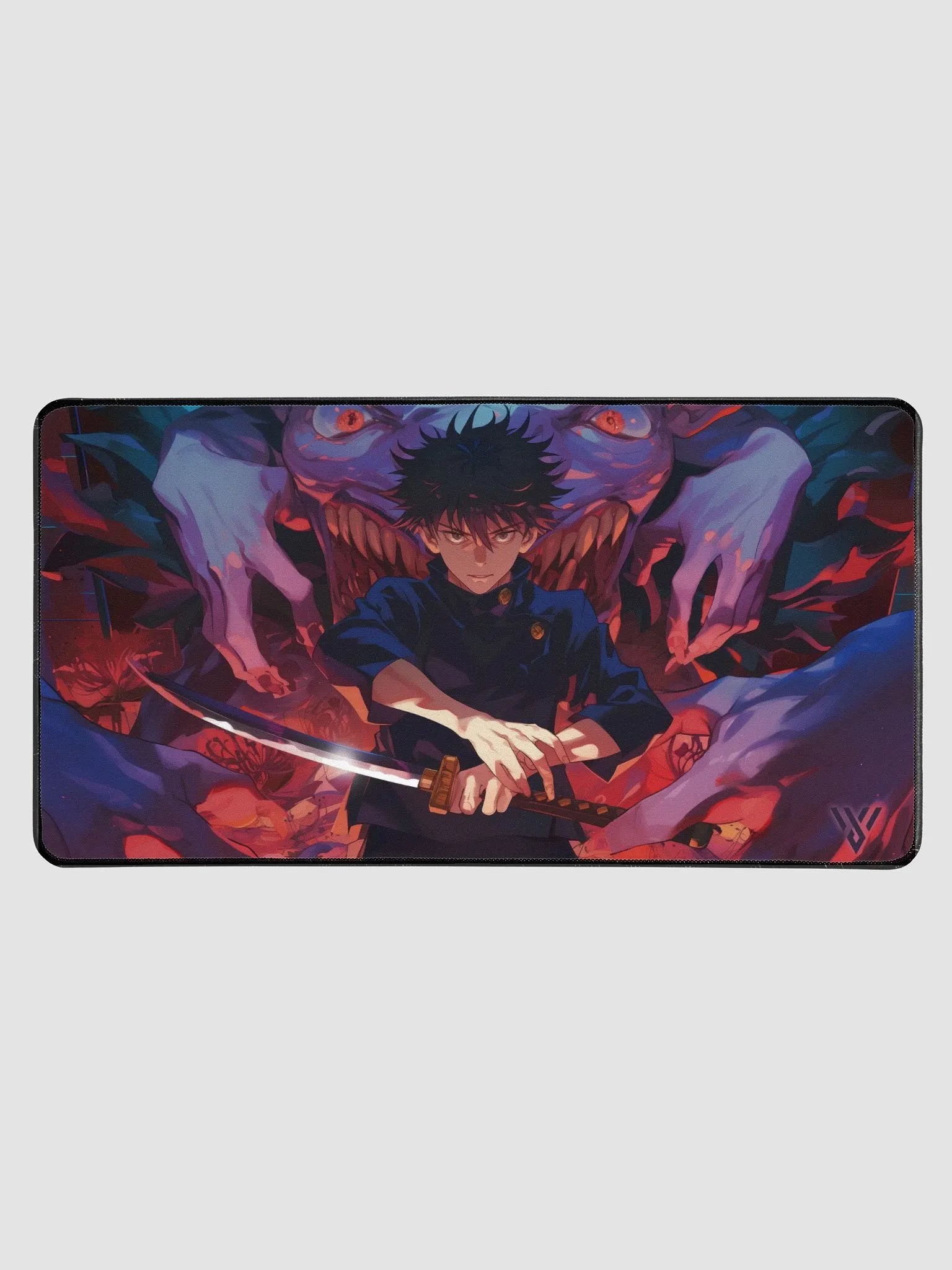 Megumi’s Battle Stance – Demon Slayer product image (1)