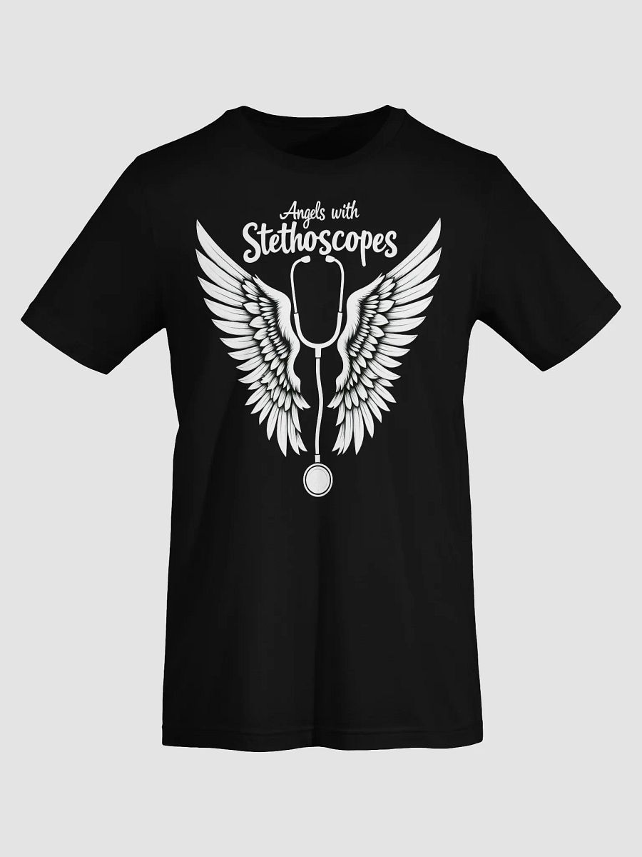 Angelic Stethoscope Tee product image (64)