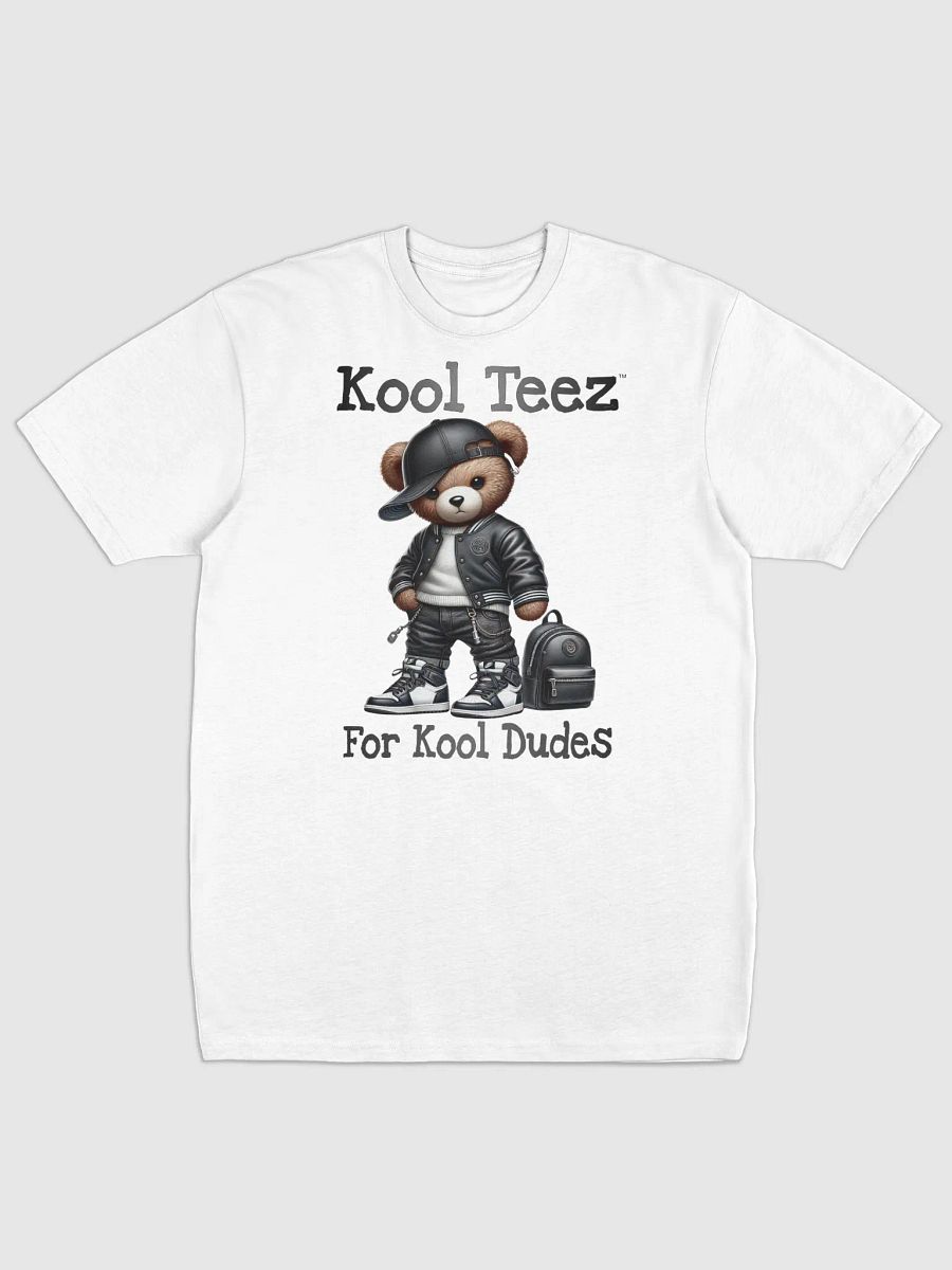 Premium Heavyweight Tee - For Kool Dudes 01 product image (3)